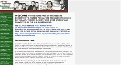 Desktop Screenshot of alfredtrenklerinnocent.org